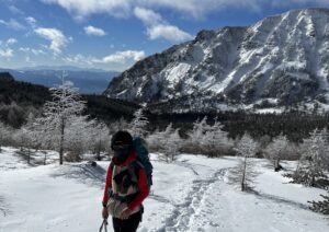 CANOA 積雪期の登山講習