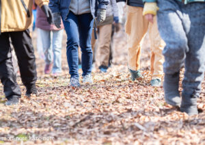 沈黙のワークショップ(サイレントネイチャーワーク安曇野)3/1